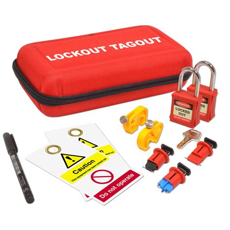 electrical lock out boxes|lockout tagout kit near me.